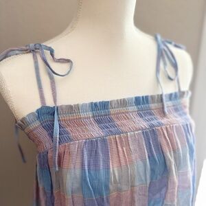 LOFT Shoulder Tie Top